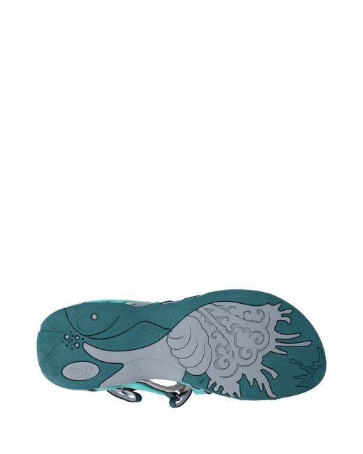 Hi-tec Blue Savanna Ii Walking Sandal