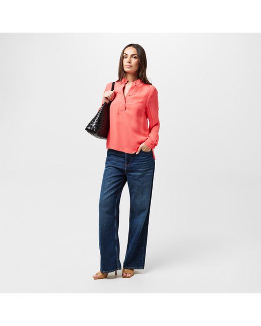 Ted Baker Pink Hendra Blouse