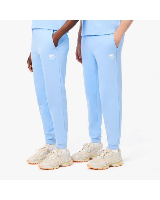 Lacoste Blue Tsuit Trousers for men
