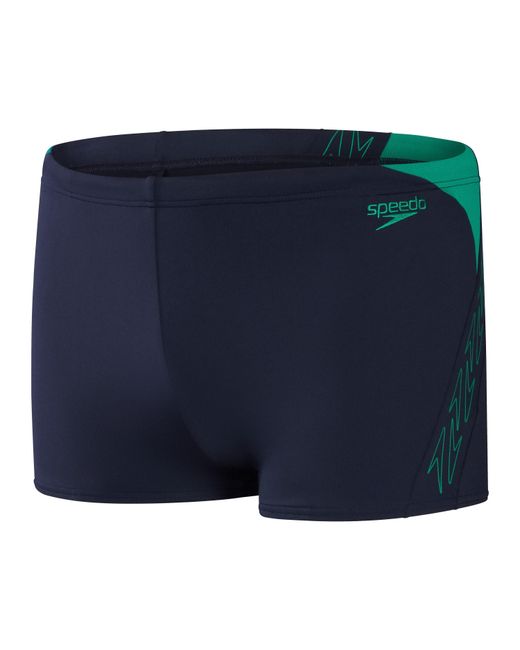Speedo Blue 'S Hyper Boom Slice Aquashorts for men