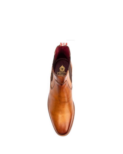 Base London Brown Scout Chelsea Boot for men