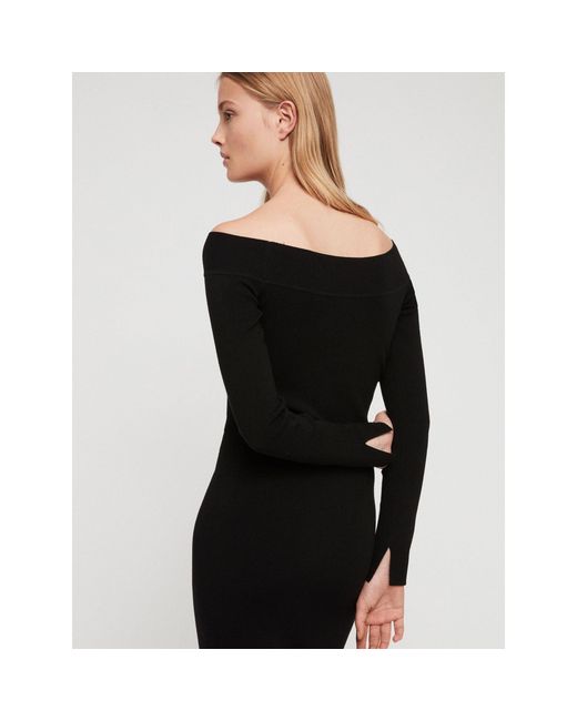 AllSaints Black Alyssa Dress