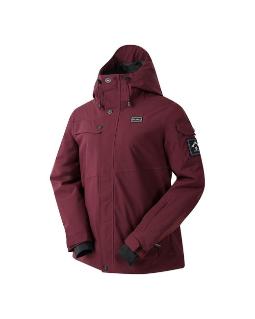 Dare 2b Red Ski Life Recycled Waterproof Breathable Insulated Waterproof Jacket