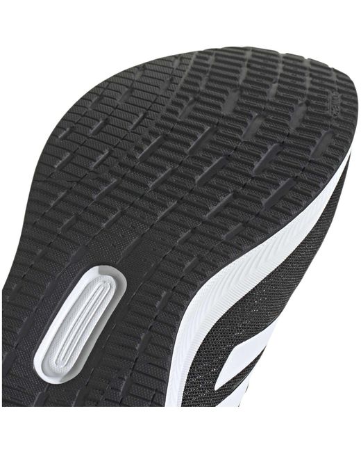Adidas Black Run Falcon 5 Trainers for men