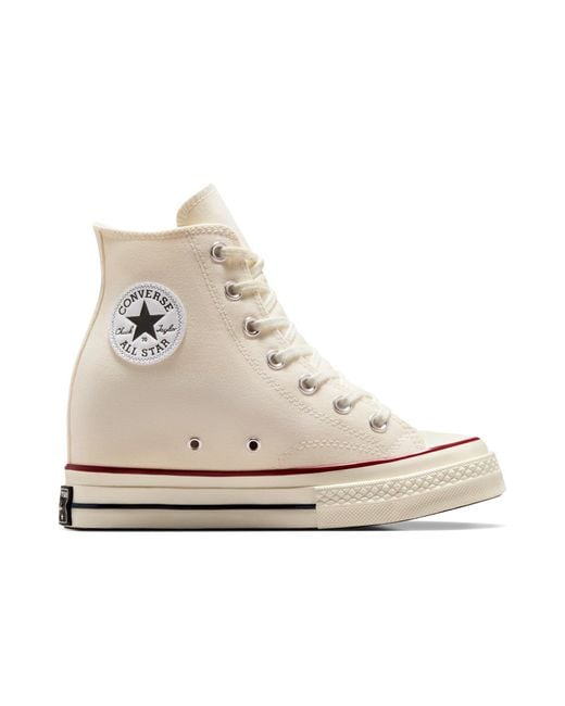 Converse Natural Chuck 70 Wedge Heeled Sandals