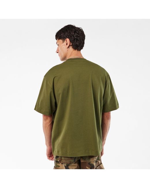 Off-White c/o Virgil Abloh Green Skate T-Shirt for men