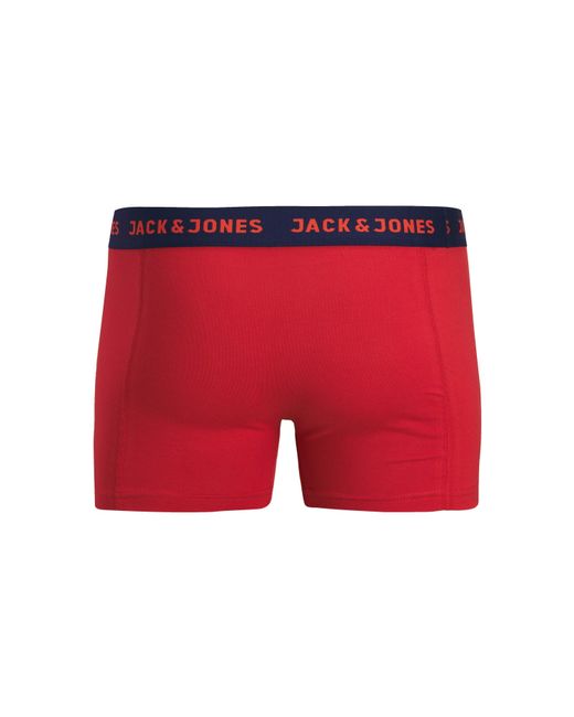 Jack & Jones Red Train Pack Trunk for men