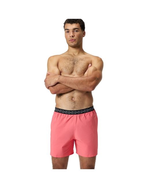 Speedo Pink Hyperboom Band 16 Watershort for men