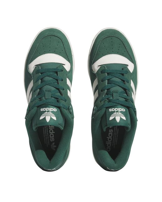 Adidas Green Rivalry Low Basketball Trainers for men