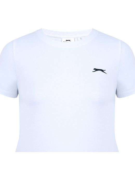 Slazenger 1881 White Crew Neck Tee