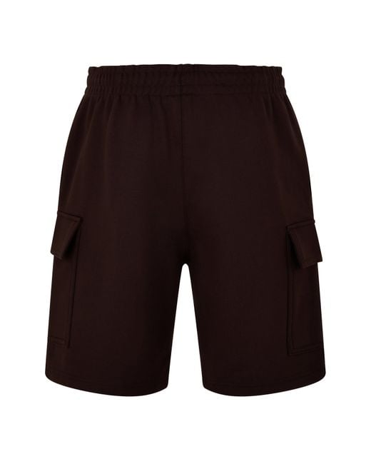 Lacoste Black Cargo Shorts for men