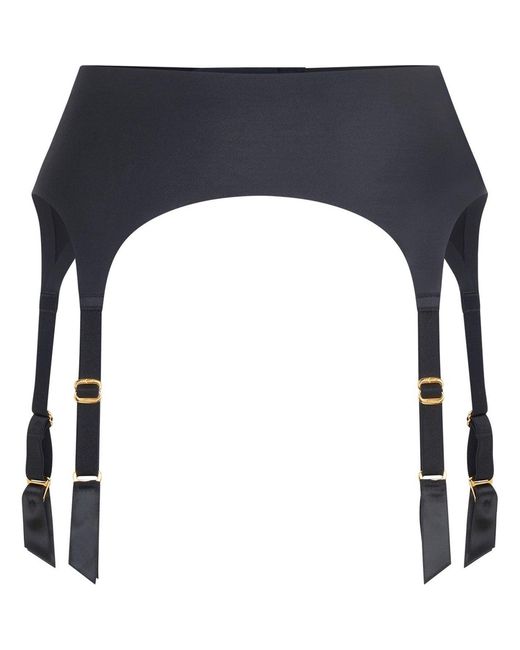 Agent Provocateur Black Paige Suspender