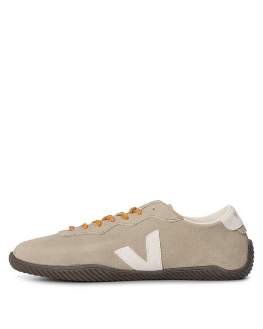 Veja Brown Jitsu Low-Top Trainers