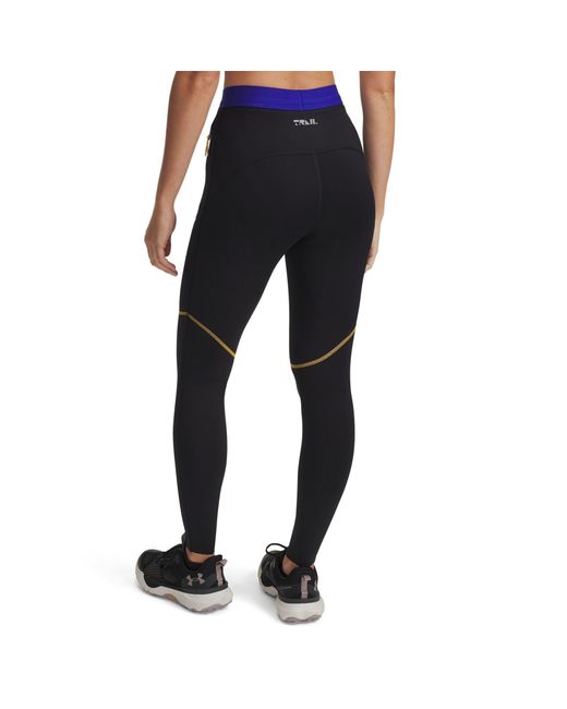 Under Armour Blue Performance Running Tights