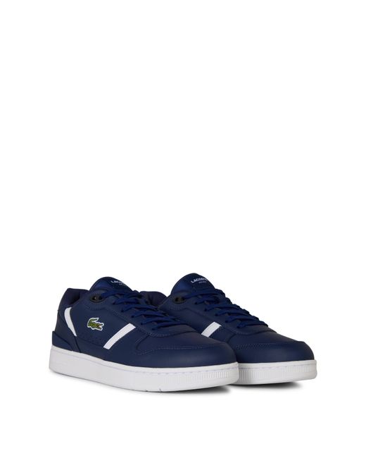 Lacoste Blue T-Clip Low-Top Trainers for men