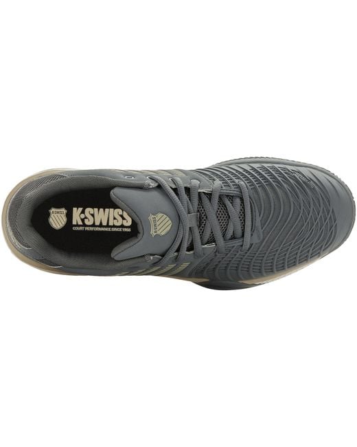 K-swiss Gray Express Lte Tennis Shoes for men