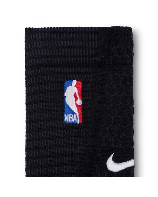 Nike Black Nba Crew Socks for men