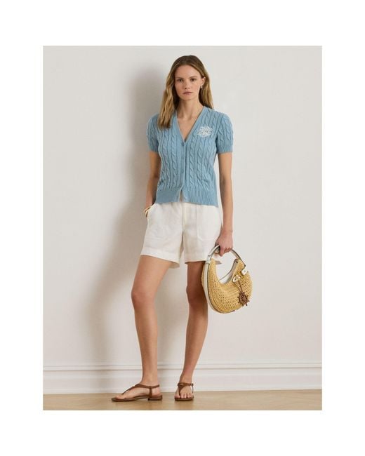Ralph Lauren Blue Cardigan