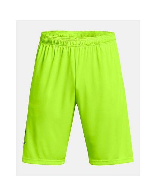 Under Armour Green Armour Tech Graphics Shorts for men