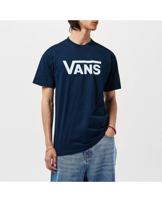 Vans Blue Classic T-Shirt for men
