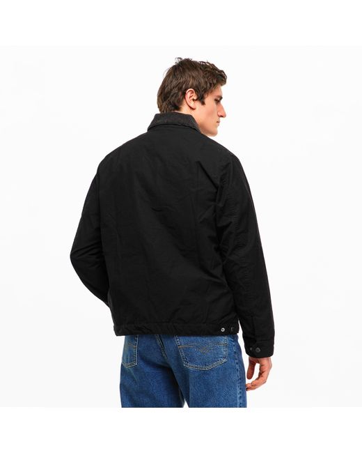 Barbour Black B.Intl Drifter Waxed Jacket for men