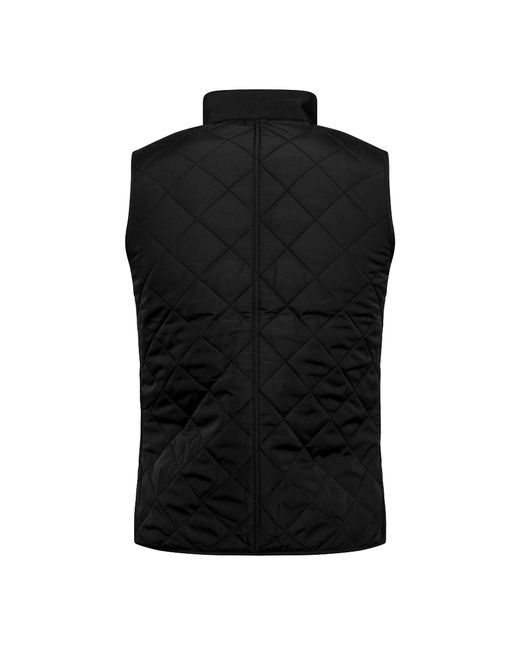 Belstaff Black Waistcoat Gilet