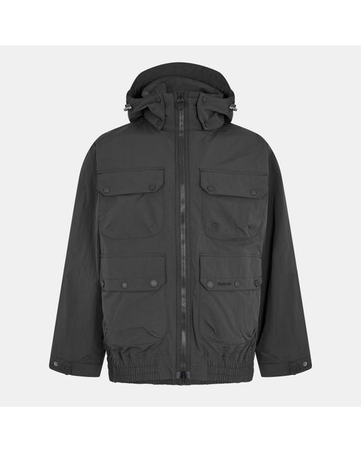 Barbour Blue Re Flight Beda Re-Engineered Field Jacket for men