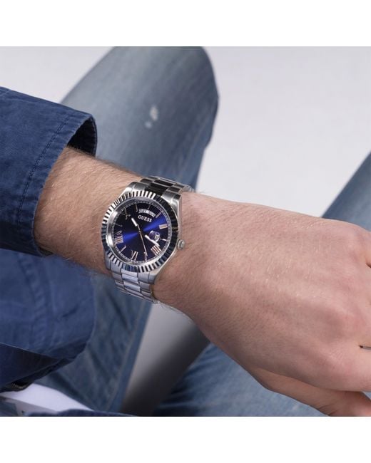 Guess Metallic Gesjwl Wtch Sn71 for men