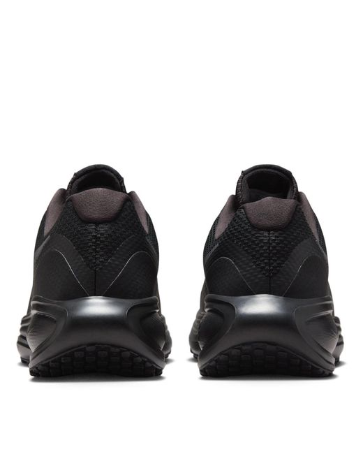 Nike Black Revolution 8 Road Running Shoes