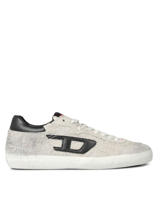 DIESEL Gray S-Leroji Low Trainers for men