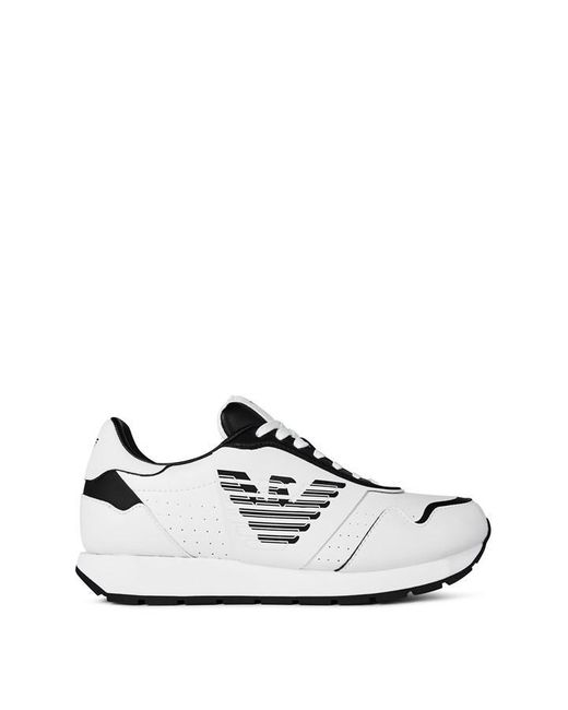 Emporio Armani White Emporio Sneaker Ld32