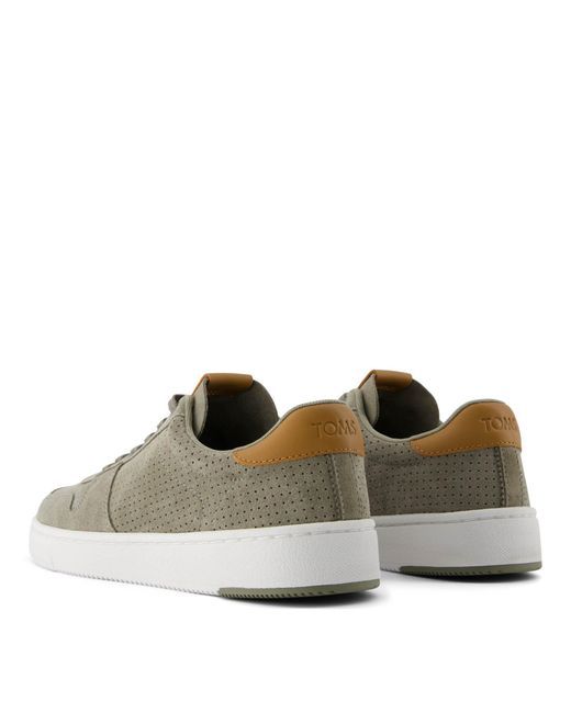 TOMS Green Trvl Lite Court Low-Top Trainers for men