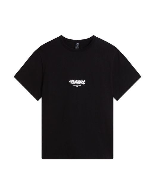 The North Face Black Tnf Nse Logo Tee for men