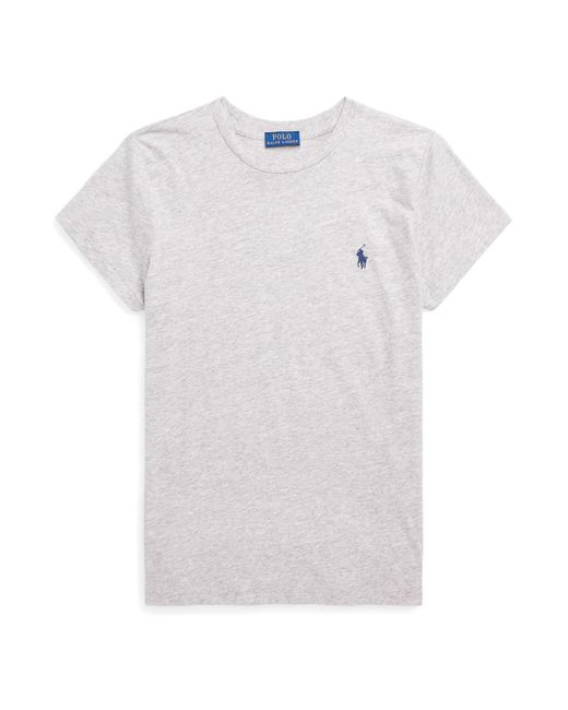 Polo Ralph Lauren Gray Round-Neck T-Shirt