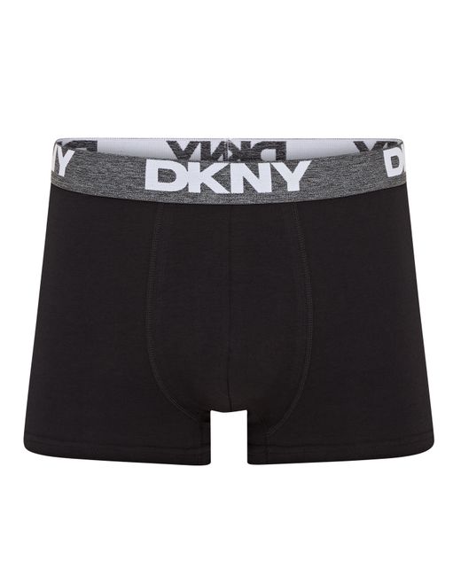 DKNY Black Trunk Portland 5 Pack for men