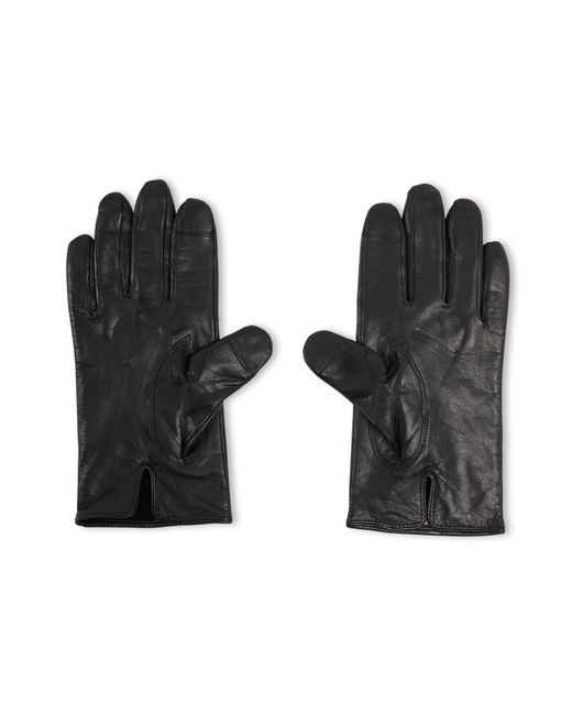 Boss Black Gioli Fleece Gloves for men