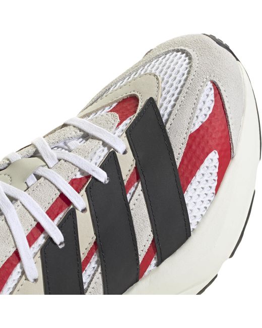 Adidas Blue Lightblaze Shoes for men