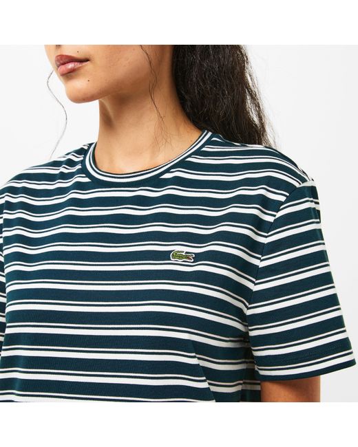 Lacoste Blue Boxy T-Shirt