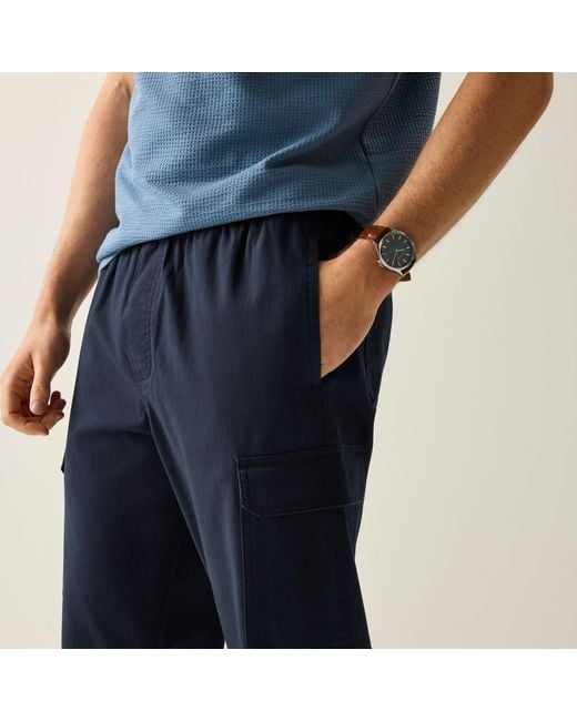 Regatta Blue Anakena Trousers for men