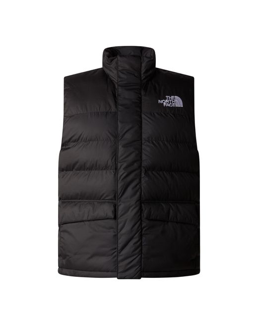 The North Face Black Limbara Insulated Sleeveless Gilet for men
