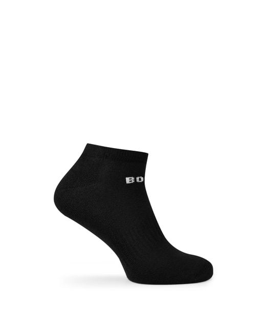 Boss Black 3 Pack Trainer Socks for men