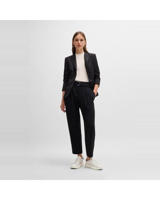 Boss White Amber Runners Low-Top Trainers