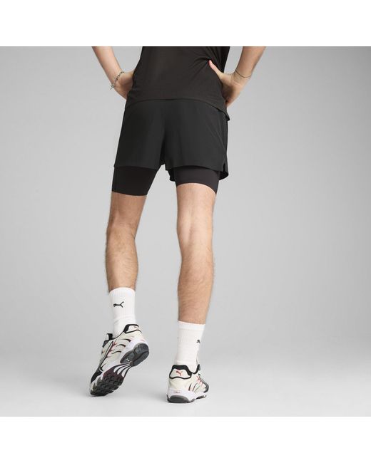 PUMA Black Mmq Sport Running Shorts Short for men