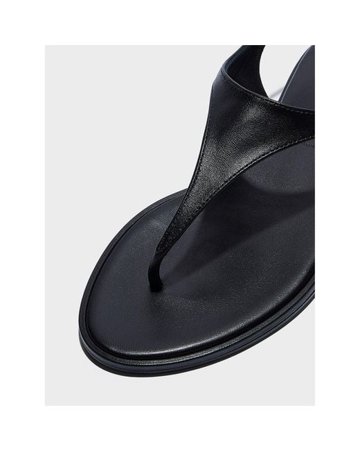 Aeyde Brown Raine Flat Sandals