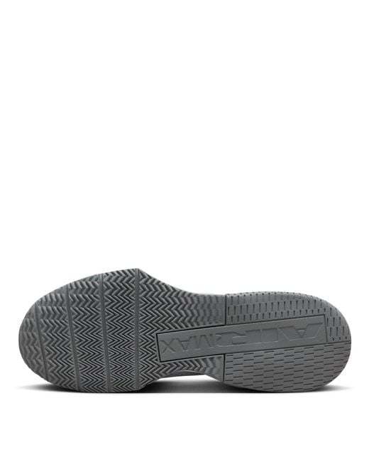 Nike Gray Air Max Alpha Trainer 6 Workout Shoes for men
