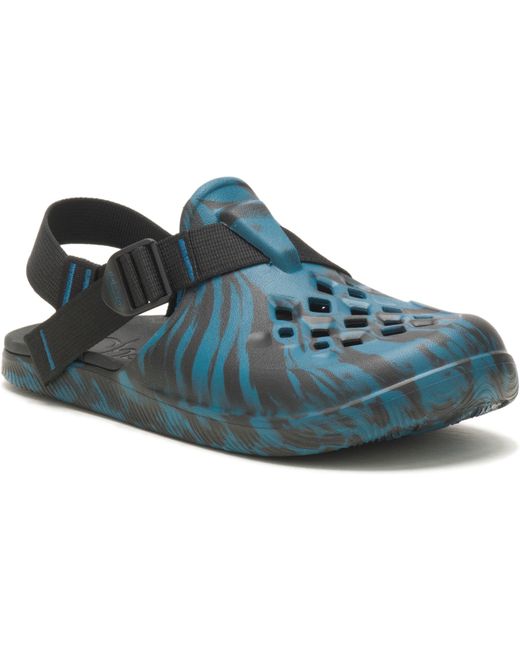 Chaco Blue Chillos Clog Sandal for men