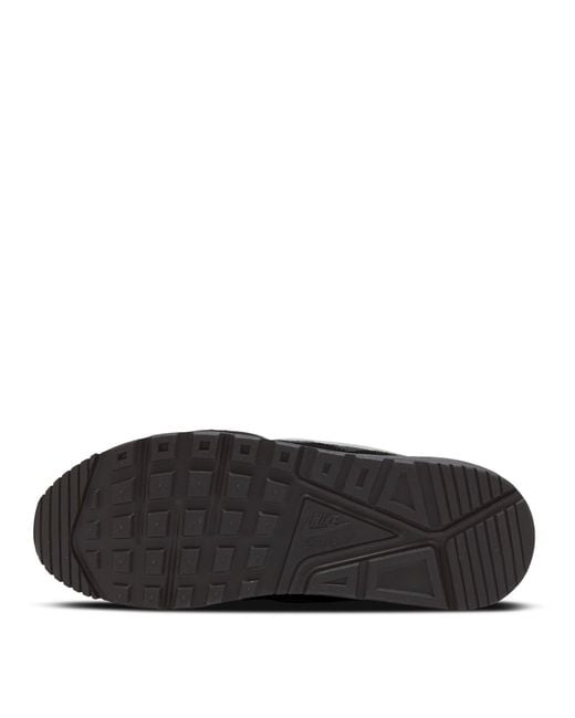 Nike Black Air Max Ivo Shoes for men