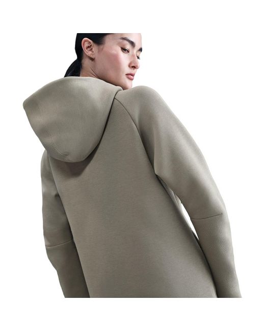 Nike Gray Sportswear Tech Fleece Windrunner