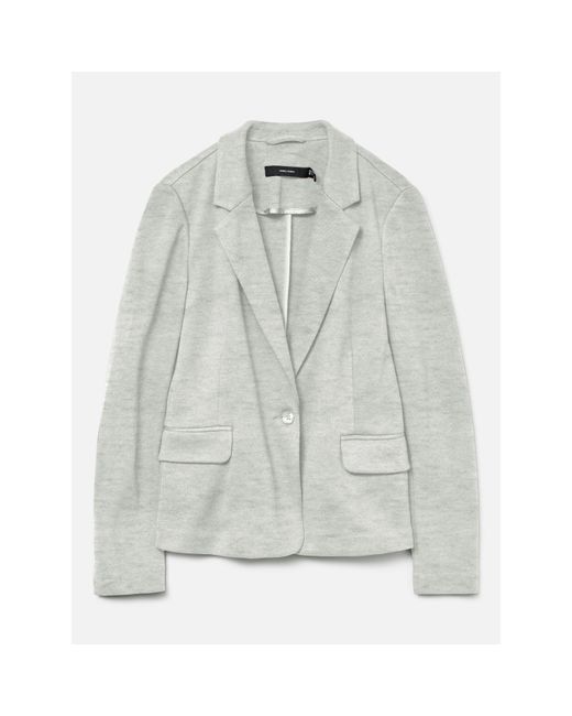Vero Moda Gray Julia Ls Blazer