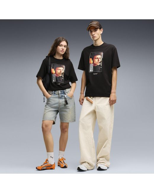 PUMA Black Mclaren Tee Norri 71